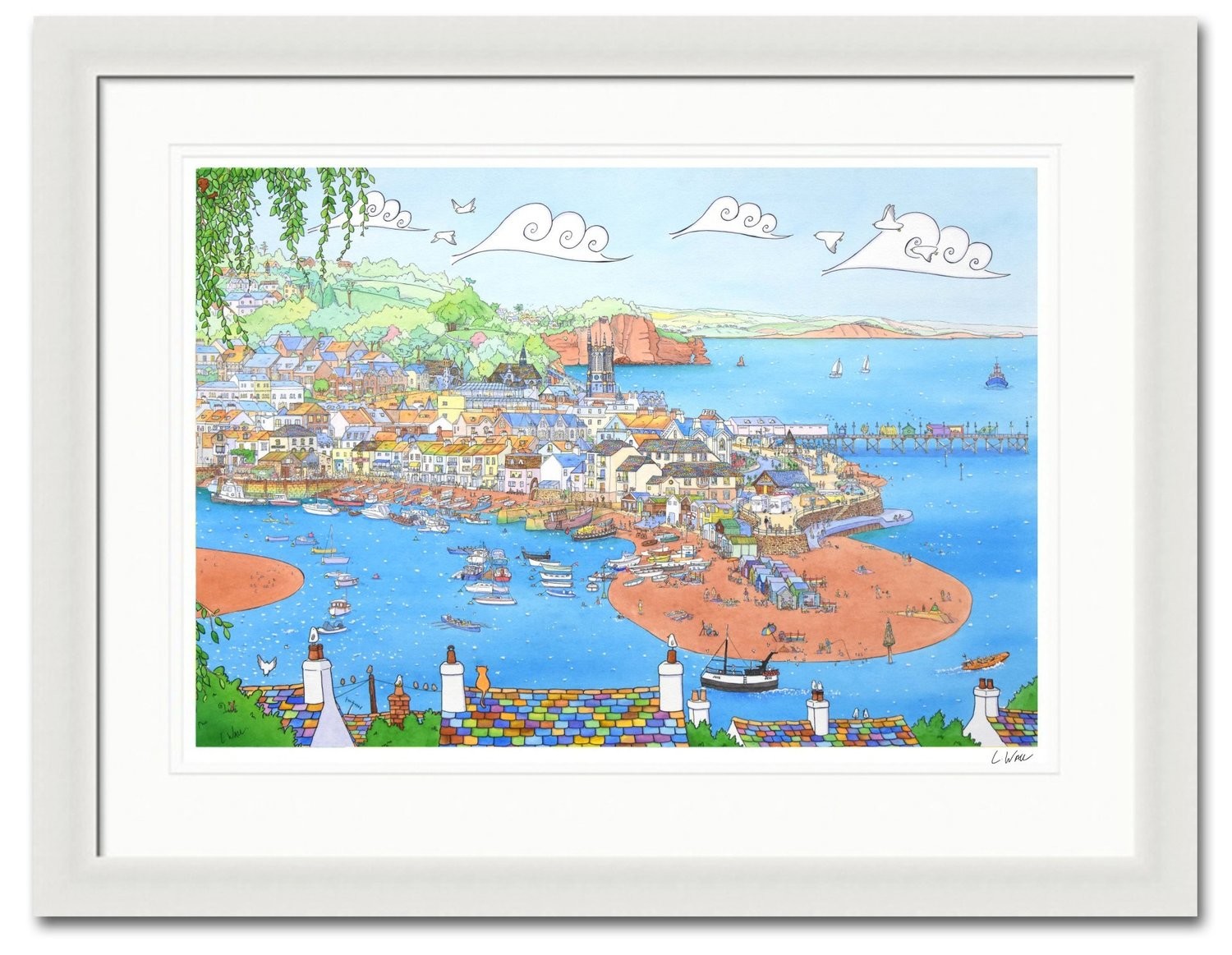 Read more about the article Laura Wall Artwork
