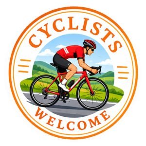 Cyclists-Welcome