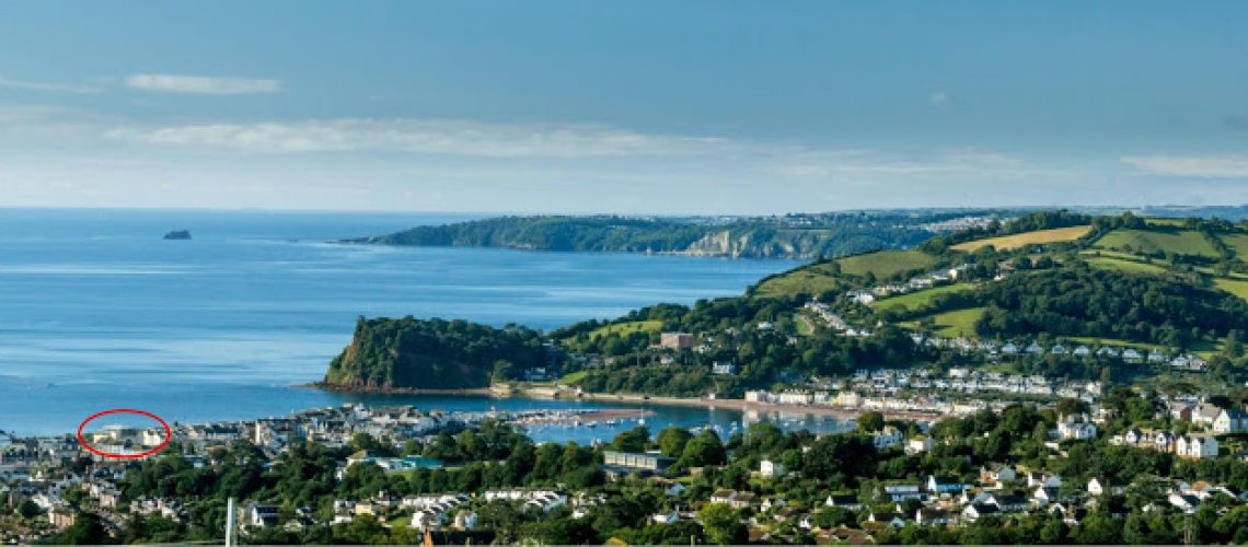 View of Teignmouth